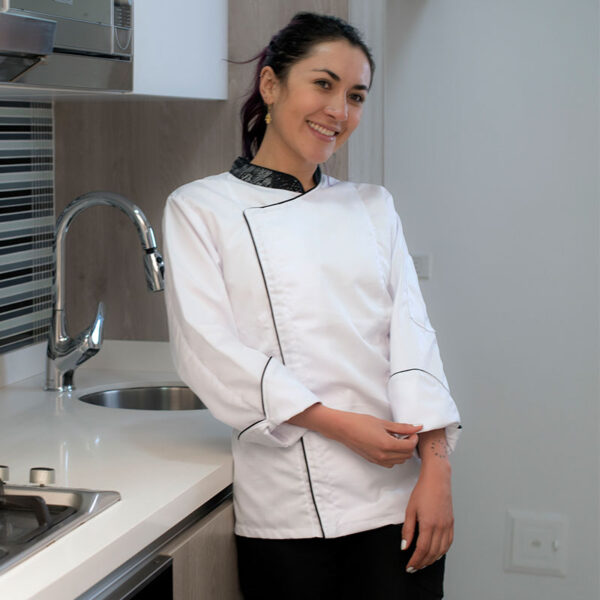 Casaca Chef Nerú – | Uniformes Dotaciones
